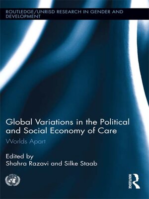 cover image of Global Variations in the Political and Social Economy of Care